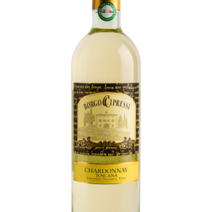 Vino/b Chardonnay di Toscana Borgo Cipressi 750 mil.