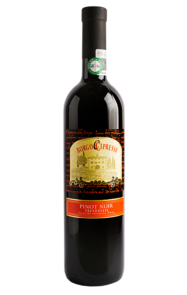 Vino/t Veneto Pinot Noir Borgo Cipressi 750 mil.