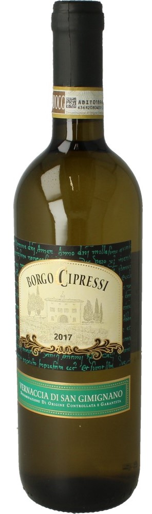 Vino blanco Vernaccia di San Gimignano DOCG